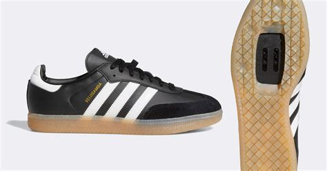 adidas sneakers heren samba|Adidas Samba bike shoes.